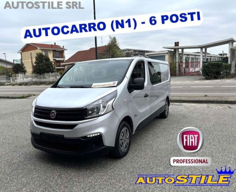 Fiat Talento Furgone Talento 1.6 TwinTurbo MJT 125CV PC-TN Furgone 10q