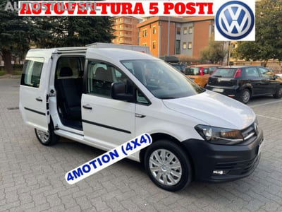 Volkswagen Veicoli Commerciali Caddy 2.0 TDI 122 CV 4Motion Furgone