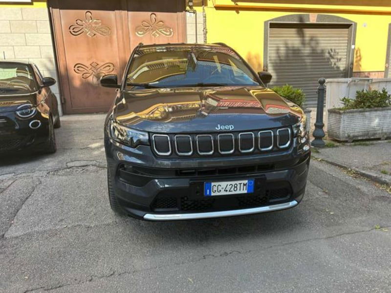 Jeep Compass 1.6 mjt Limited 2wd 130cv