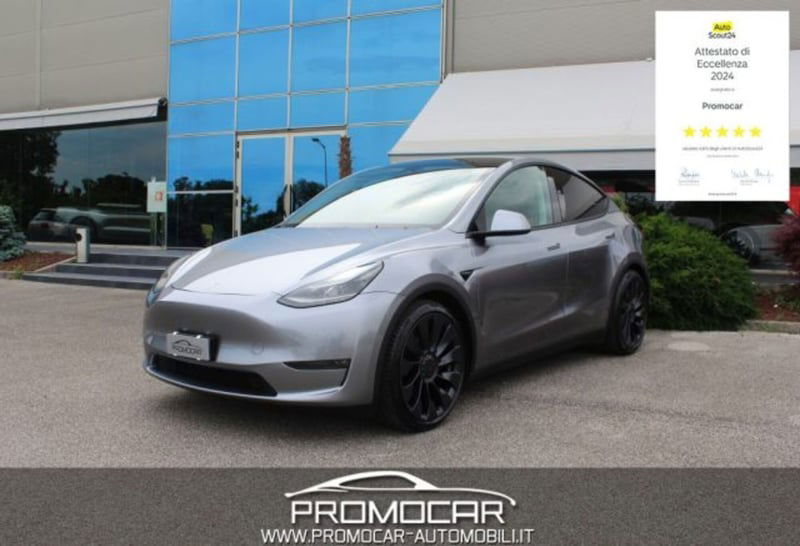 Tesla Model Y Performance Dual Motor awd