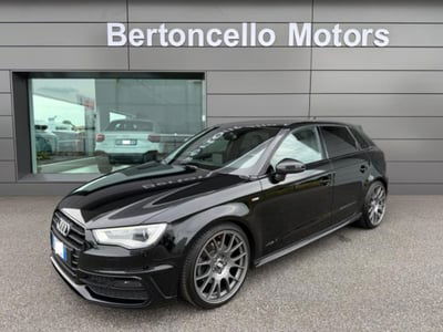 Audi A3 Sportback 2.0 TDI 184 CV S tronic Sport quattro edition usata