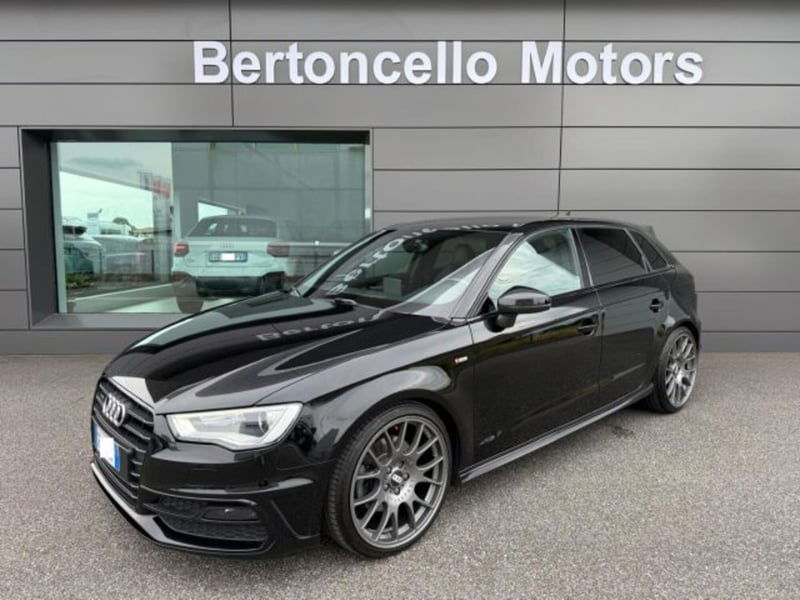 Audi A3 Sportback 2.0 TDI 184 CV S tronic Sport quattro edition