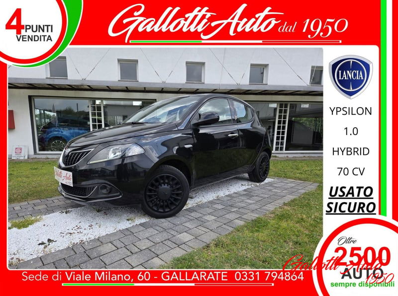 Lancia Ypsilon 1.0 FireFly 5 porte S&S Hybrid Ecochic Silver