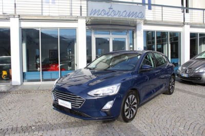 Ford Focus 1.0 EcoBoost 100 CV 5p. Business usata