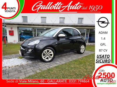 Opel Adam 1.4 87 CV GPL Tech Jam usata