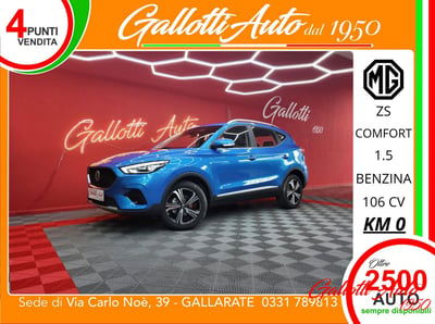 Mg ZS ZS 1.5 Luxury nuova