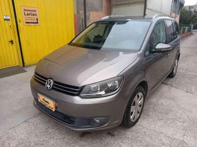 Volkswagen Touran 1.4 TSI Comfortline EcoFuel usata