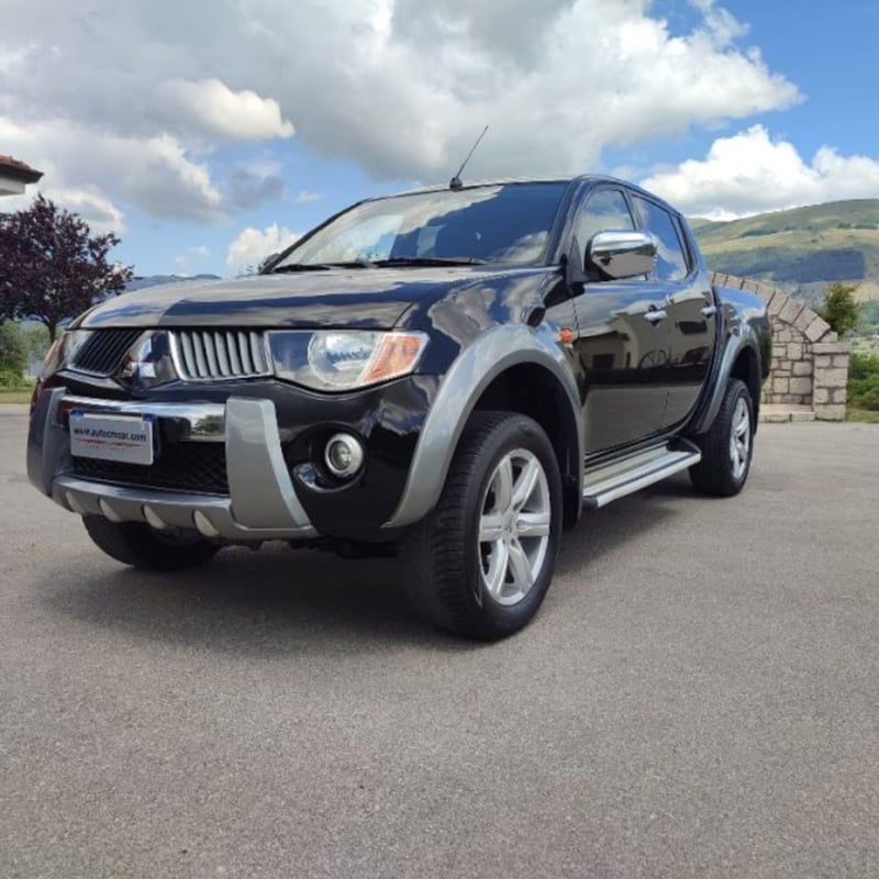 Mitsubishi L200 2.5 DI-D/167CV Double Cab Warrior