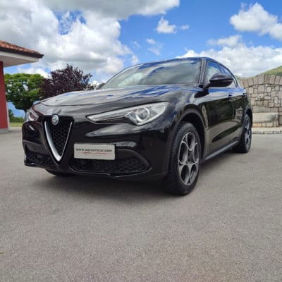 Alfa Romeo Stelvio Stelvio 2.2 Turbodiesel 210 CV AT8 Q4 Executive usata