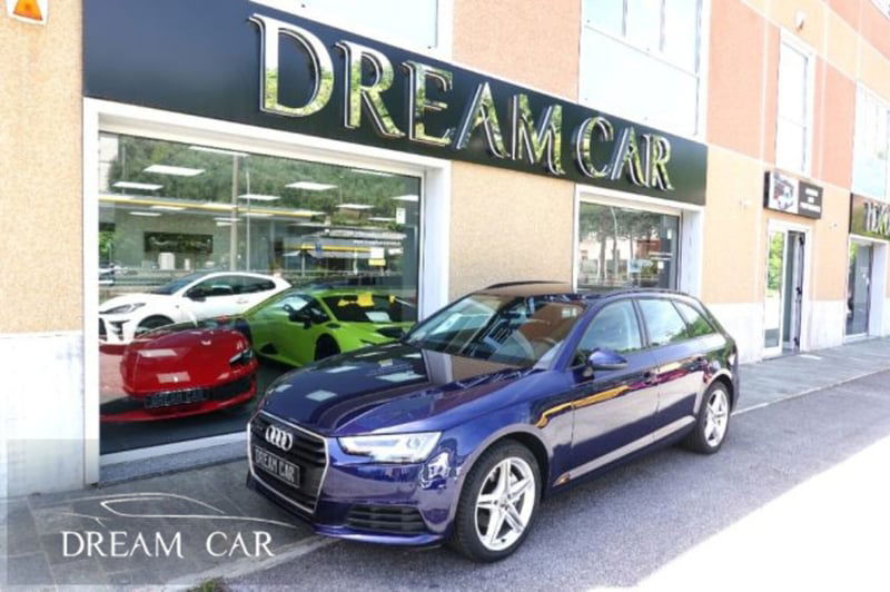 Audi A4 Avant 40 TDI quattro S tronic S line edition