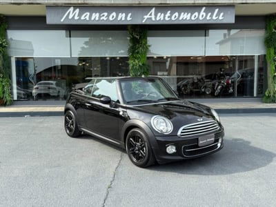 MINI Mini Cabrio 1.6 16V Cooper D Cabrio usata
