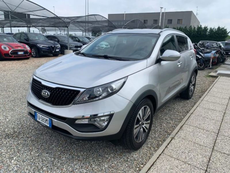 Kia Sportage 1.7 CRDI VGT 2WD Class