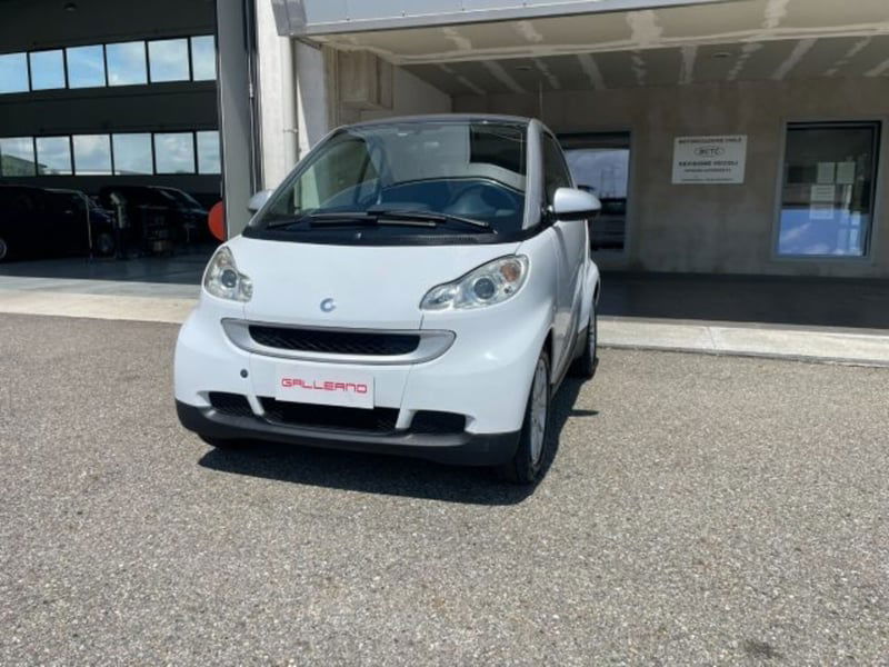 smart Fortwo 1000 52 kW MHD coupé pulse