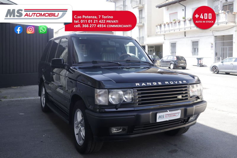 Land Rover Range Rover 4.6 V8 cat 5p. aut. HSE