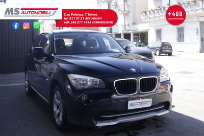 BMW X1 sDrive18d Futura usata