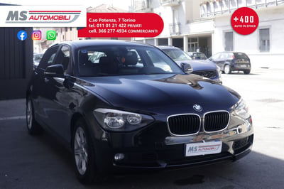 BMW Serie 1 5p. 120d 5p. Sport usata