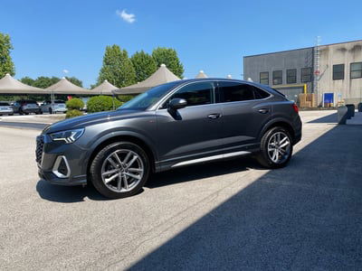 Audi Q3 35 TFSI S tronic S line edition usata