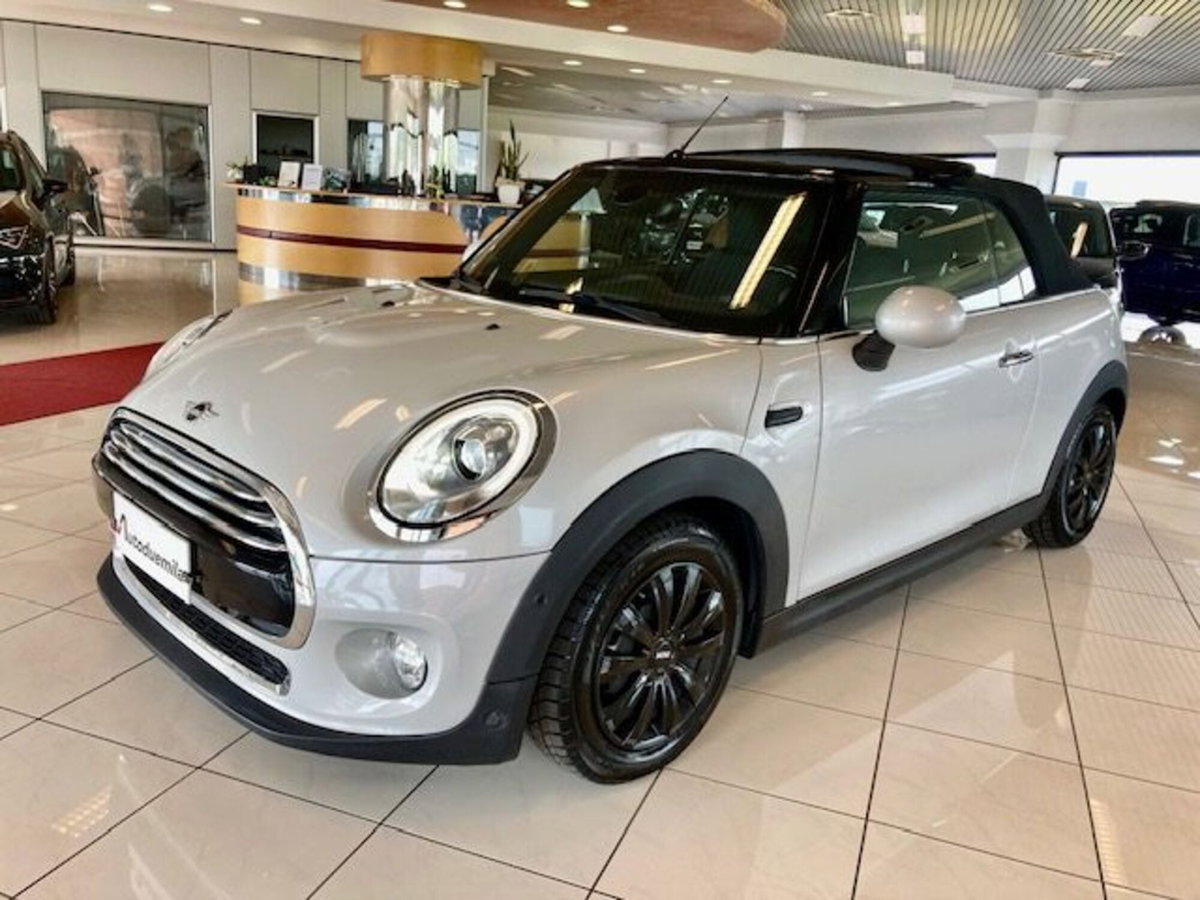 MINI Mini Cabrio 1.5 Cooper Cabrio