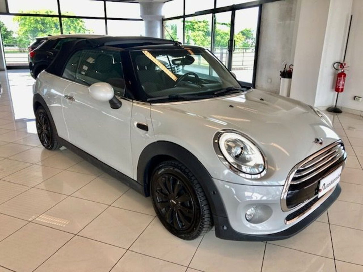 MINI Mini Cabrio 1.5 Cooper Cabrio (3)