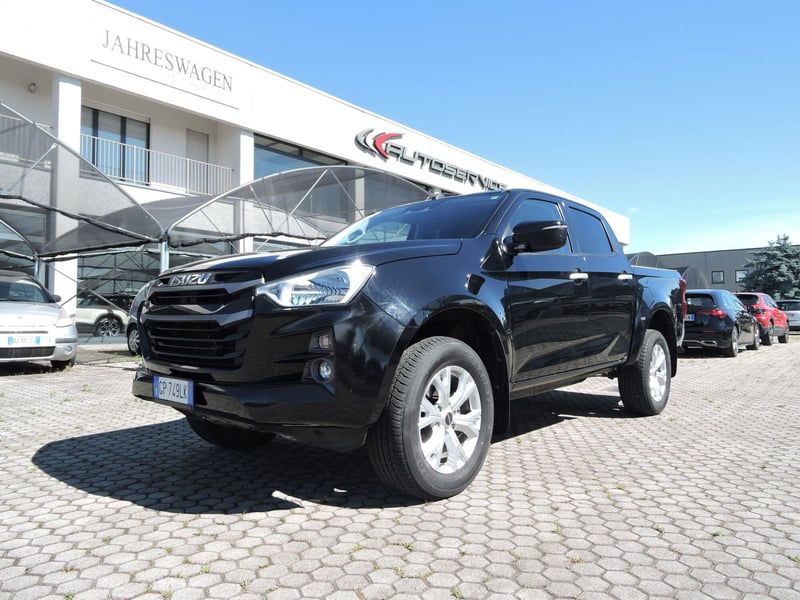 Isuzu D-Max Pick-up 1.9 crew N60 Nitro Sport 4x4 auto