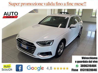 Audi A4 Avant 35 TDI/163 CV S tronic Business Advanced usata
