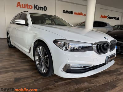 BMW Serie 5 Touring 520d  Luxury usata