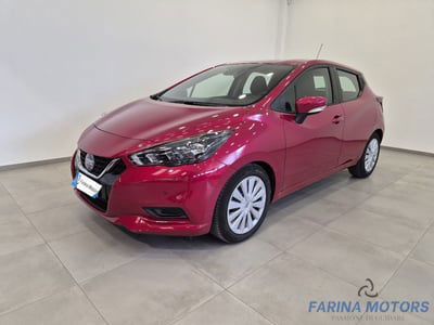 Nissan Micra IG-T 92 Xtronic 5 porte Kiiro usata