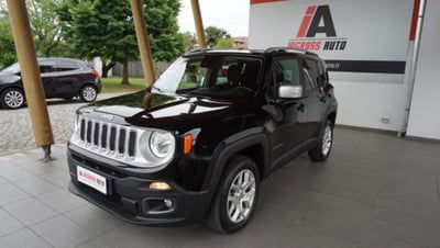Jeep Renegade 2.0 Mjt 140CV 4WD Active Drive Limited usata