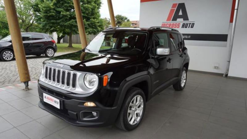 Jeep Renegade 2.0 Mjt 140CV 4WD Active Drive Limited