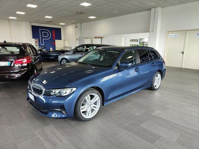BMW Serie 3 Touring 320d  mhev 48V xdrive auto usata