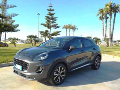 Ford Puma 1.5 EcoBlue 120 CV S&S Titanium usata