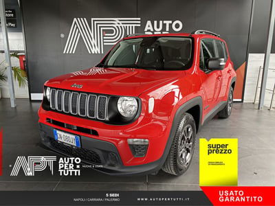 Jeep Renegade 1.6 mjt Longitude 2wd 130cv usata