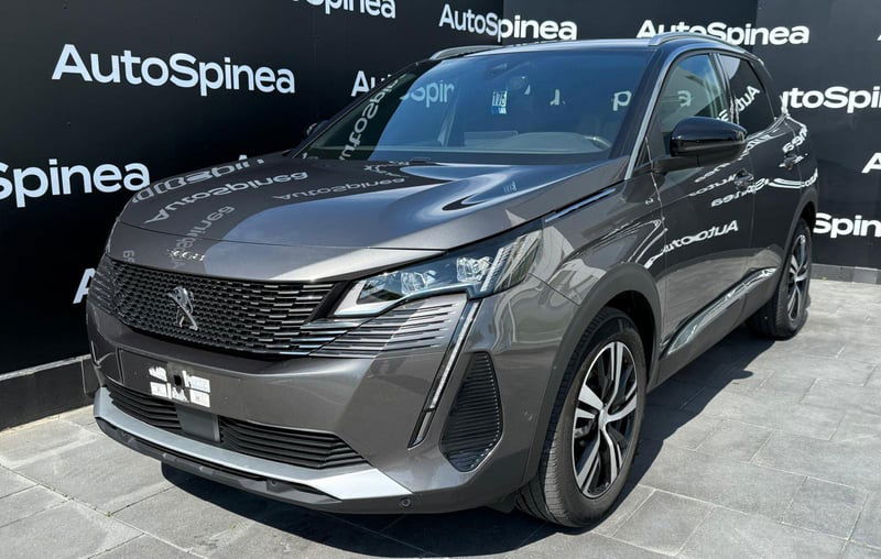Peugeot 3008 BlueHDi 130 S&S EAT8 GT Pack