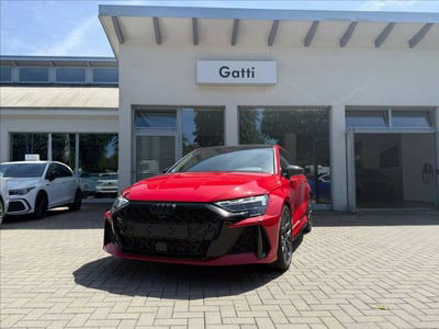 Audi RS 3 Sportback 3 TFSI quattro S tronic nuova