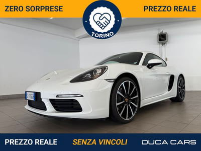 Porsche 718 Cayman  Cayman 2.0 300cv usata