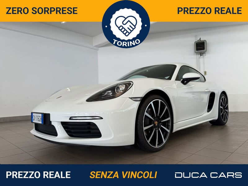Porsche 718 Cayman  Cayman 2.0 300cv
