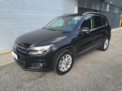 Volkswagen Tiguan 2.0 TDI DPF 4MOTION DSG Sport & Style usata