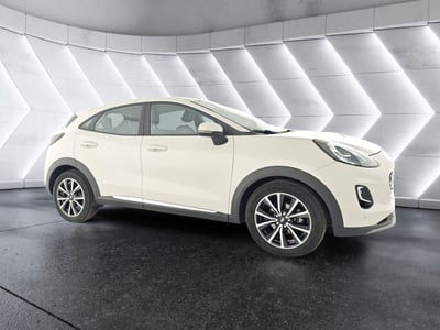 Ford Puma 1.0 EcoBoost Hybrid 125 CV S&S aut. Titanium Design usata
