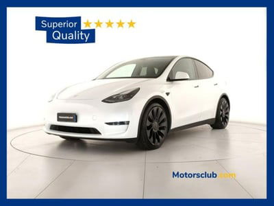 Tesla Model Y Performance Dual Motor awd usata