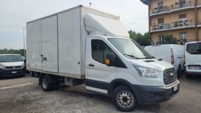 Ford Transit Telaio 350 2.0TDCi EcoBlue 130 PL 4WD Cab.Entry usata