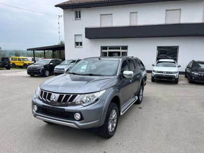 Mitsubishi L200 2.4 DI-D/181CV Double Cab Intense Hp Mivec SDA usato