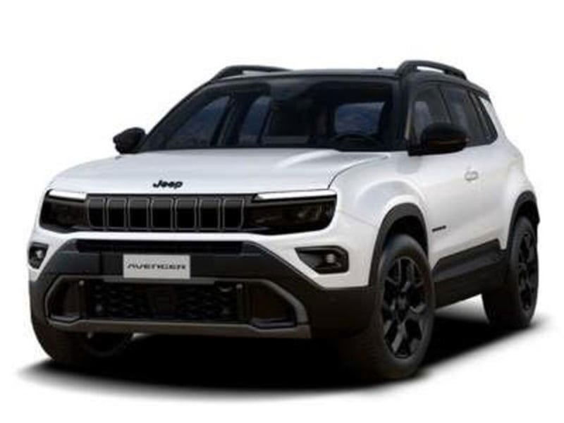Jeep Avenger 1.2 turbo e-hybrid mhev Upland 4xe 145cv edct6
