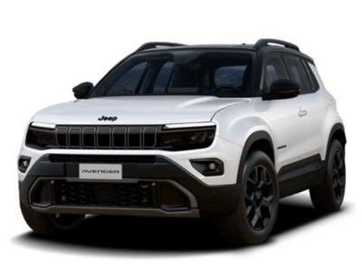 Jeep Avenger 1.2 turbo e-hybrid mhev Upland 4xe 145cv edct6