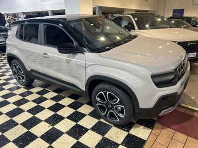 Jeep Avenger 1.2 turbo Summit fwd 100cv nuova