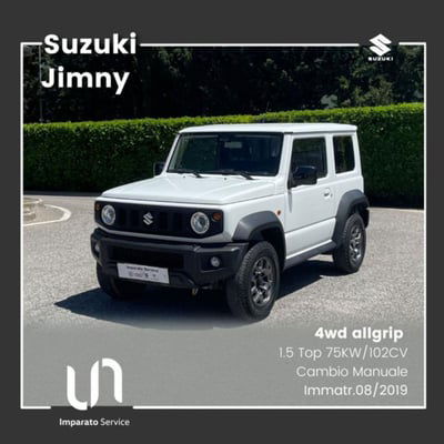 Suzuki Jimny 1.5 Pro 4wd allgrip usata