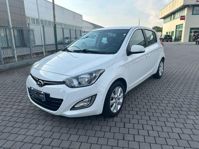 Hyundai i20 1.2 5p. BlueDrive GPL Sound Edition usata