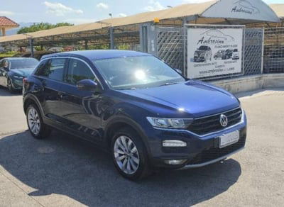 Volkswagen T-Roc 1.6 TDI SCR Advanced BlueMotion Technology usata
