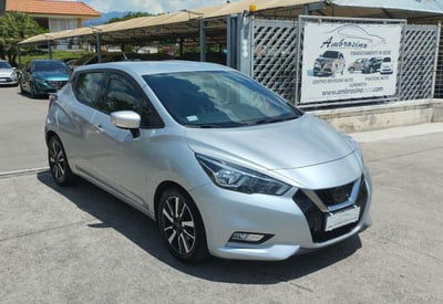 Nissan Micra 1.5 dCi 8V 5 porte Tekna usata