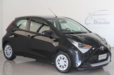 Toyota Aygo Connect 1.0 VVT-i 72 CV 5 porte x-you MMT usata