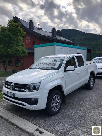 Volkswagen Veicoli Commerciali Amarok 3.0 V6 TDI 4MOTION BMT permanente aut. DC Comfortline usato